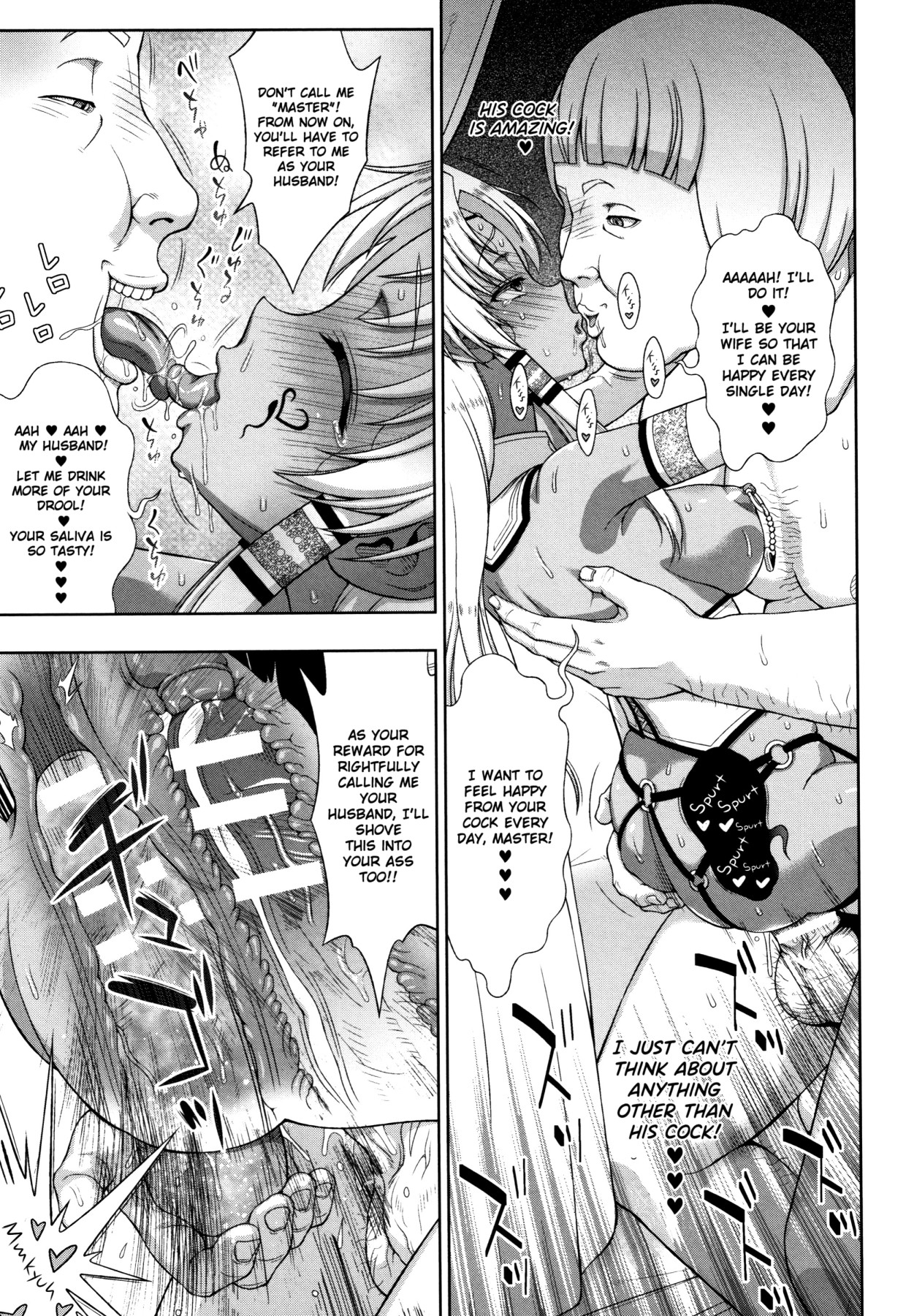 Hentai Manga Comic-The Saint's Devotion-Read-174